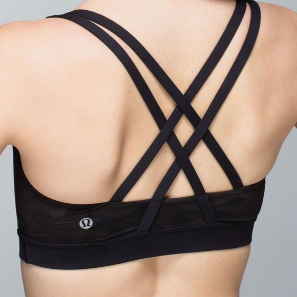 lululemon athletica Other - lululemon energy bra medium support size 6